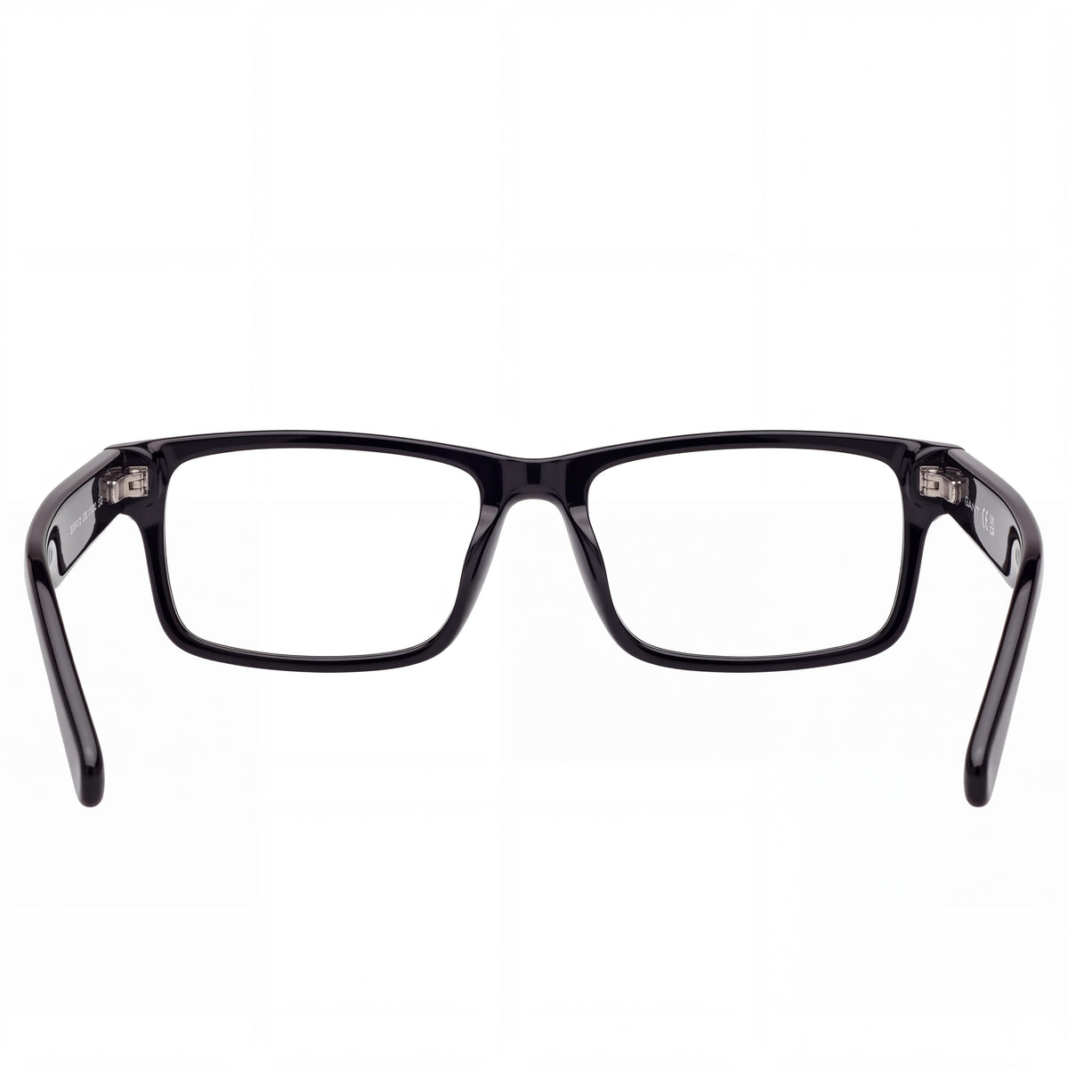 Gafas graduadas unisex Gant Ga50017 rectangulares de color negro brillante, 53 mm, Photo 3