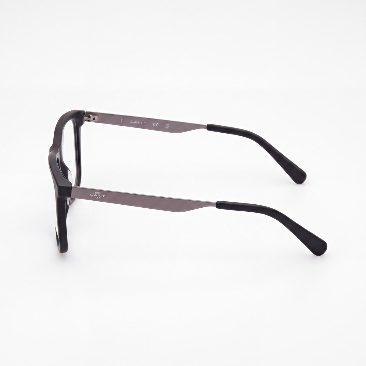 Gafas rectangulares Gant Ga50048 negro mate unisex, 56 mm, Photo 2