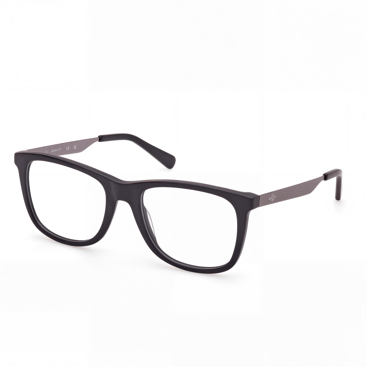 Gafas rectangulares Gant Ga50048 negro mate unisex, 56 mm, Photo 1