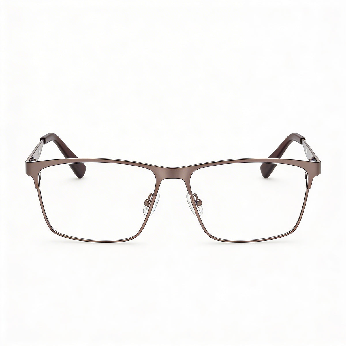 Gant GA50049 Matte Light Bronze Rectangle Eyeglasses Unisex, 57mm, Photo 2
