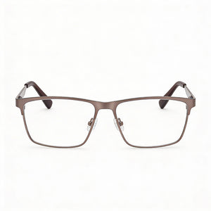 Gant GA50049 Rectangle Eyeglasses Unisex — front view, Metal