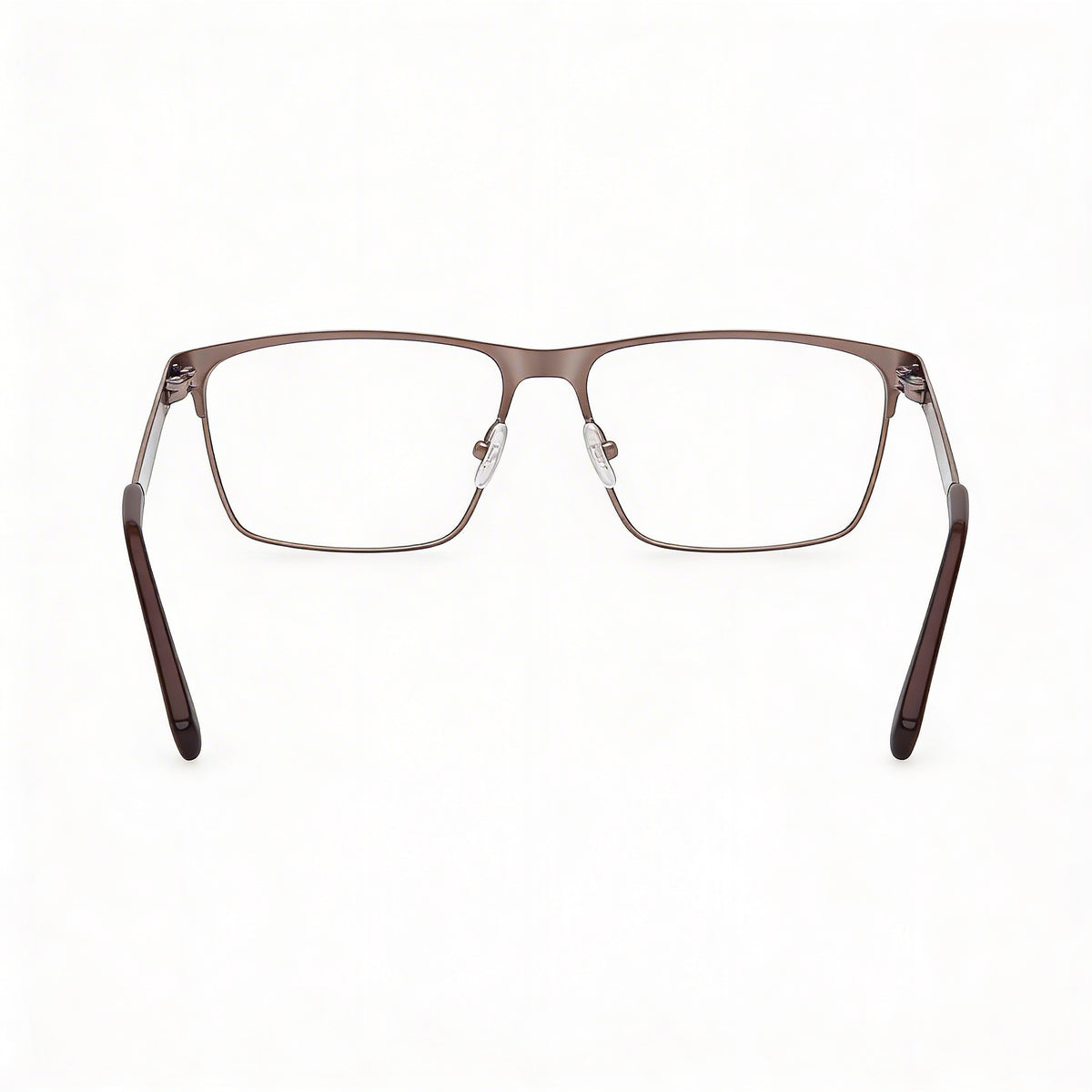 Gant GA50049 Matte Light Bronze Rectangle Eyeglasses Unisex, 57mm, Photo 3