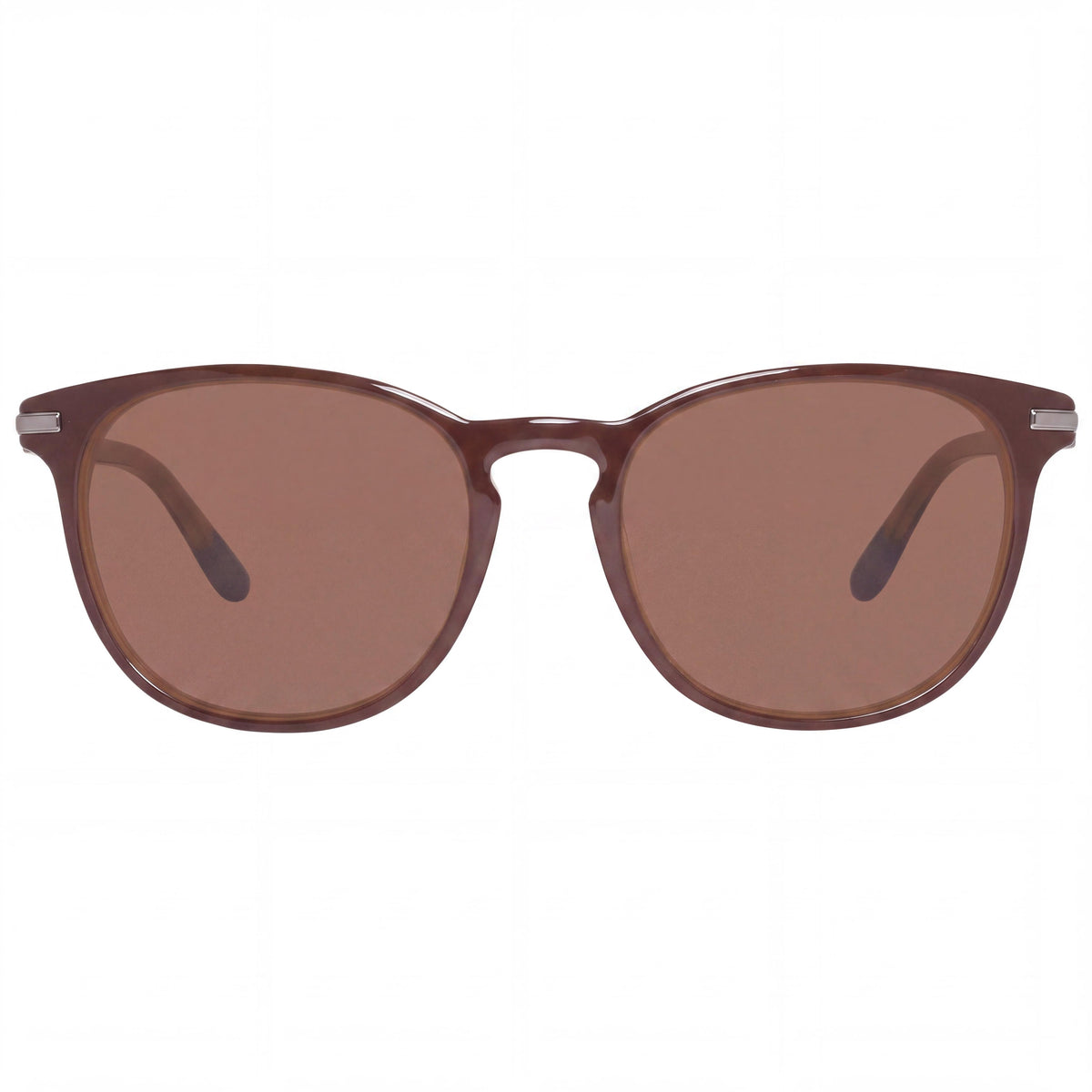 GANT Gafas de Sol Modernas para Hombre, Montura de Plástico Marrón, Antirreflejos, No Polarizadas, 100% Protección UV, 54mm, Photo 2