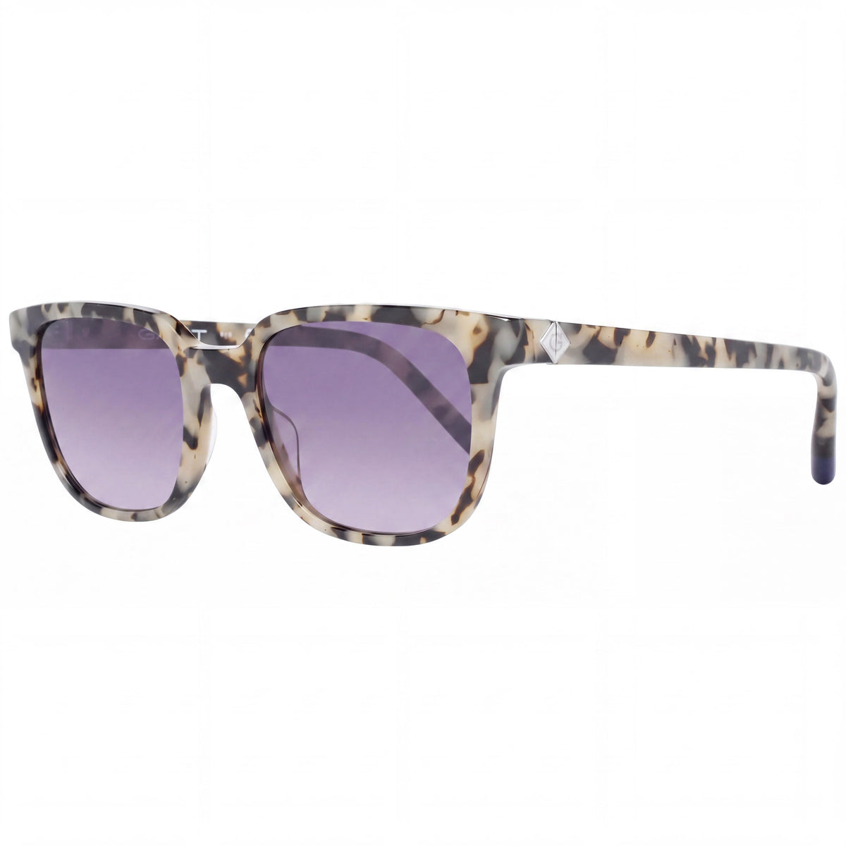 Gant GA7120 Havana Rectangle Sunglasses Unisex, 53mm, Photo 1