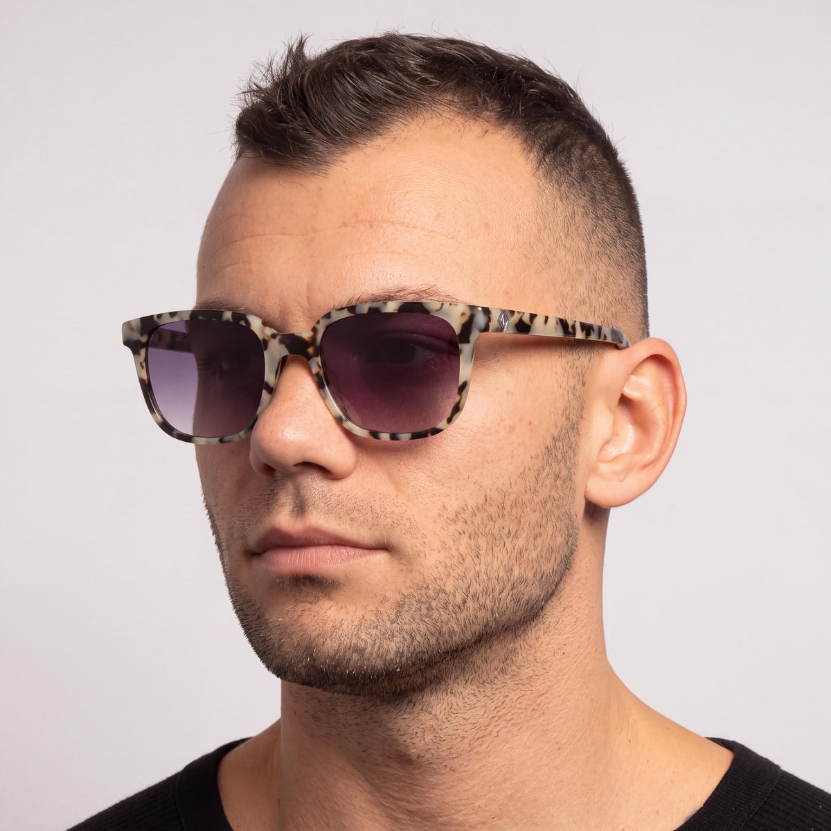 Gant GA7120 Havana Rectangle Sunglasses Unisex, 53mm, Photo 5