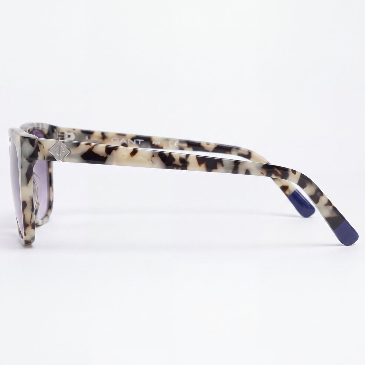 Gant GA7120 Havana Rectangle Sunglasses Unisex, 53mm, Photo 3