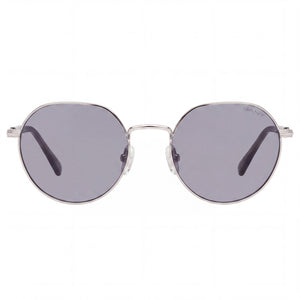 Gant GA7233 Round Sunglasses for Women — front view, Metal frame