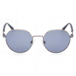 Gant GA7233 Round Sunglasses for Women — front view, Metal frame