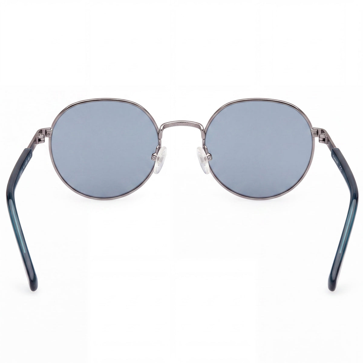 Gafas de sol redondas para mujer Gant GA7233 en rutenio brillante, 53 mm, Photo 4