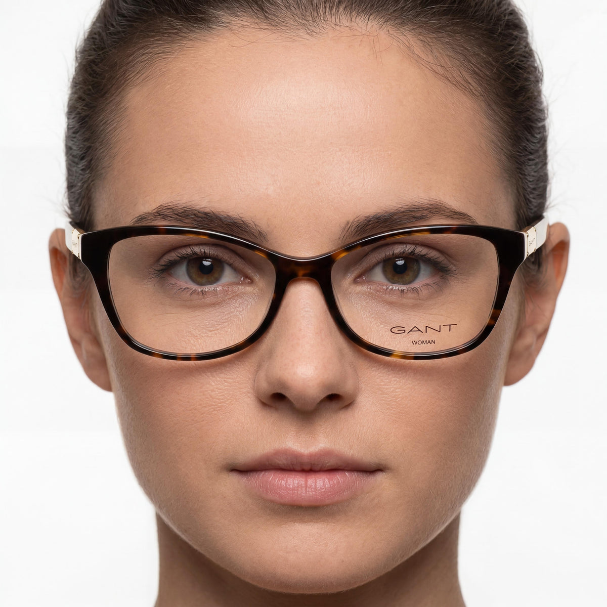 Gafas rectangulares Gant Dark Havana para mujer, de plástico, Photo 4