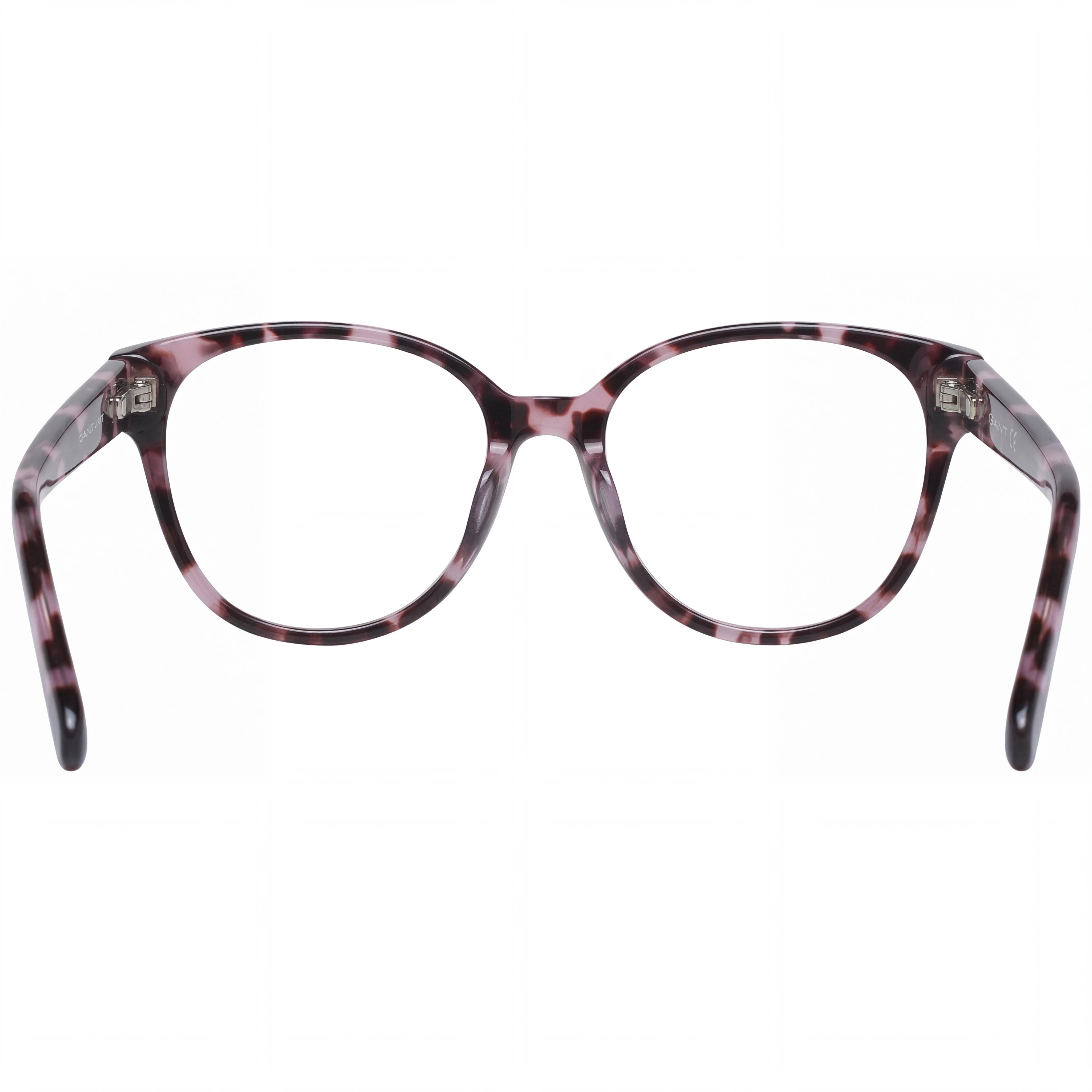 GANT Casual Women's Havana Plastic Frame Clear Lens Sunglasses, Lens Width 53mm, Bridge Width 16mm, Temple Length 140mm, Photo 3