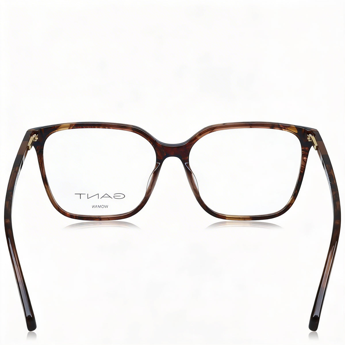 Gafas de sol cuadradas Gant Dark Havana para mujer, Plástico 50mm, Photo 3