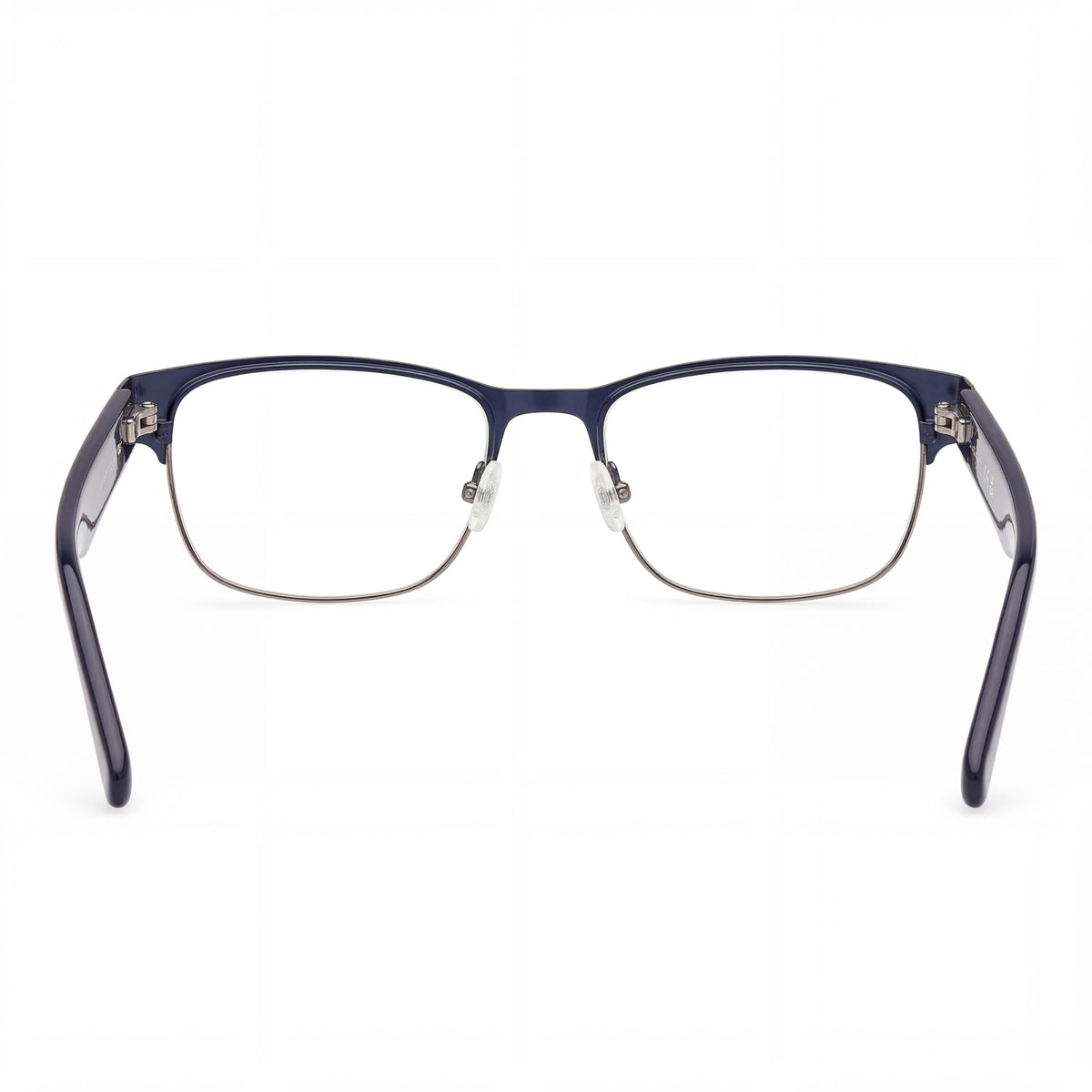 Gafas rectangulares Gant Trendy Shiny Blue unisex, 52 mm, Photo 3