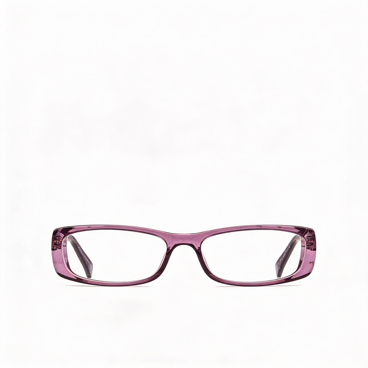 Giorgio Armani 647_NPB Violet Rectangle Eyeglasses for Men, Photo 2
