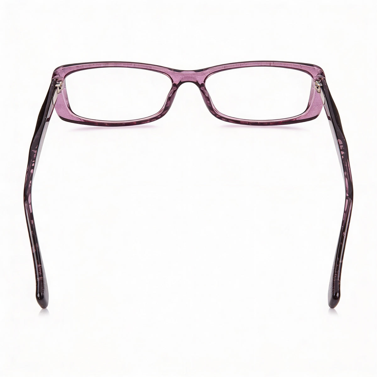 Giorgio Armani 647_NPB Violet Rectangle Eyeglasses for Men, Photo 3