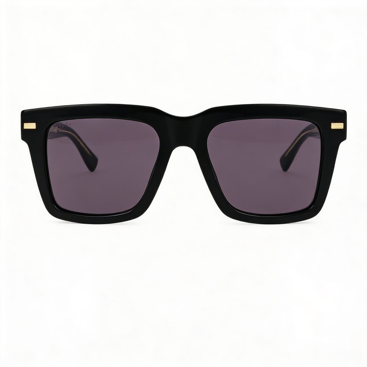 Gafas de sol Giorgio Armani cuadradas contemporáneas negras unisex, 53 mm, Photo 2