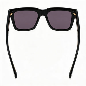 Giorgio Armani Contemporary Square Sunglasses Unisex — front view, BIO-ACETATE frame