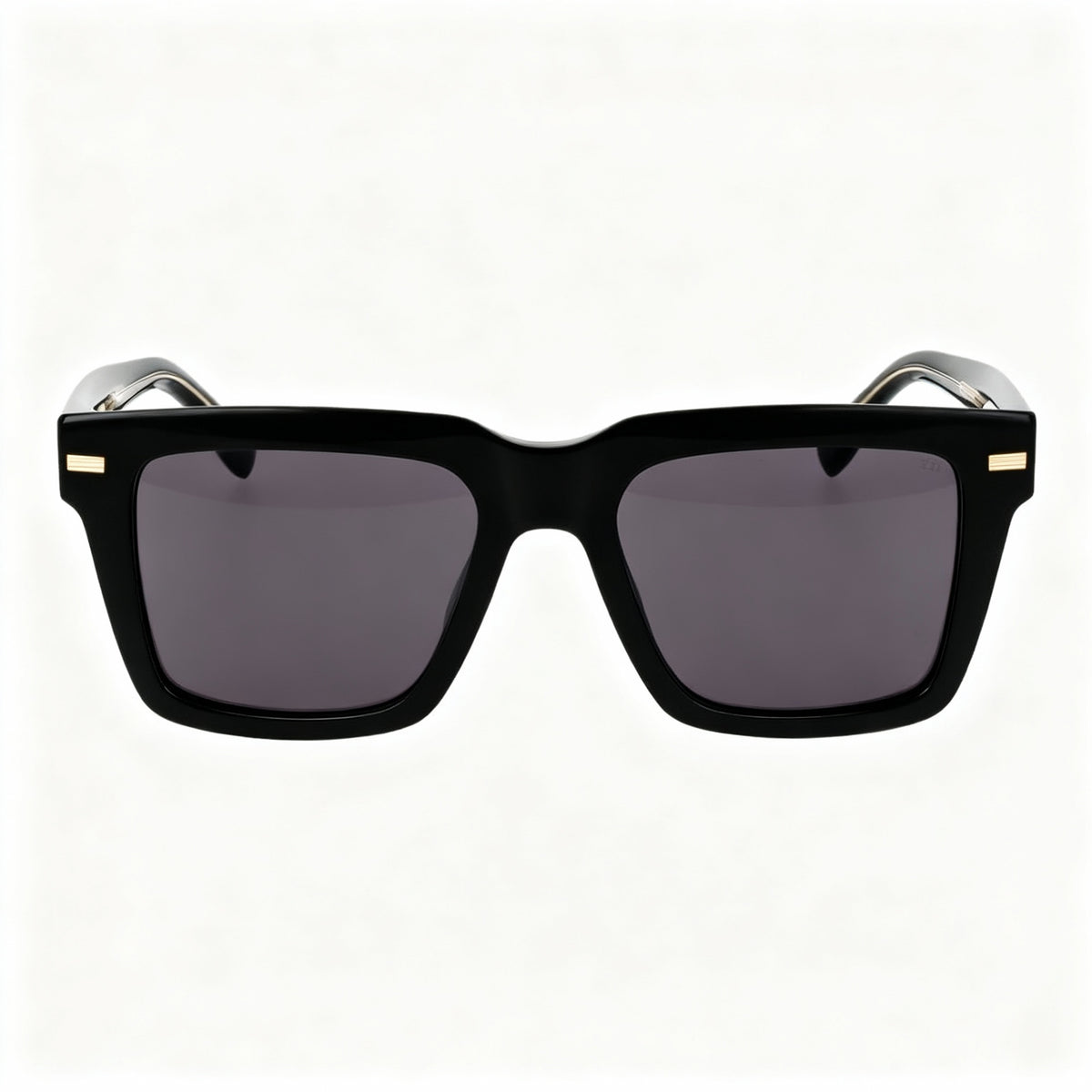 Gafas de sol Giorgio Armani cuadradas contemporáneas negras unisex, 53 mm, Photo 2