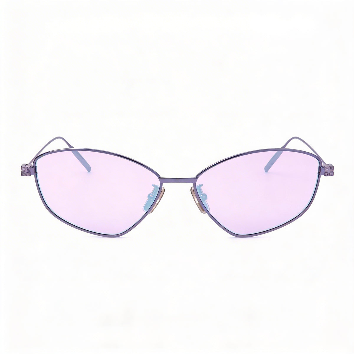 Gafas de sol rectangulares casuales Givenchy violeta para mujer, 59 mm, Photo 2