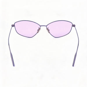 Givenchy Casual Rectangle Sunglasses Women — side view, Non-Polarized Gray lens