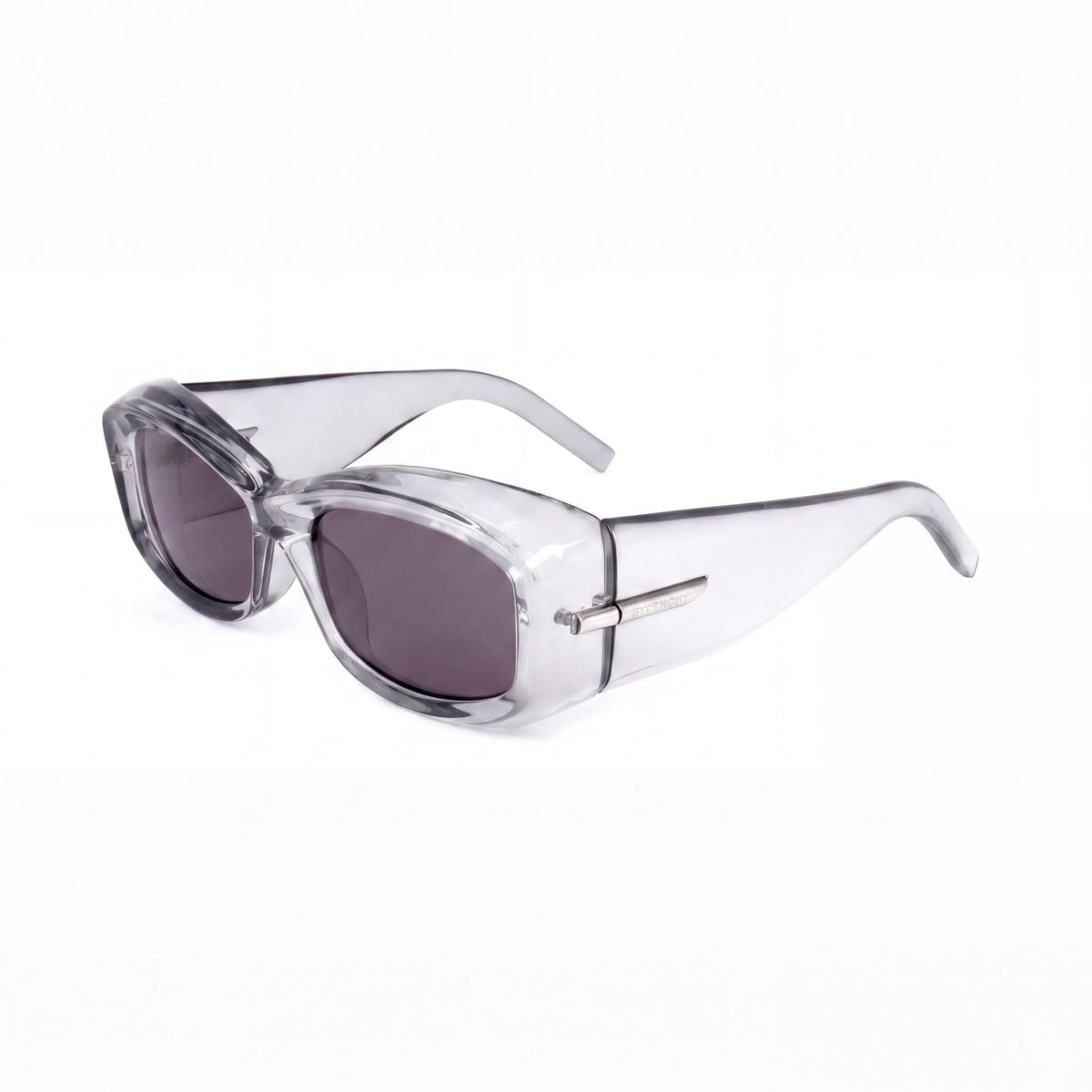 Gafas de sol rectangulares grises Givenchy Gv40044u para mujer, 56 mm, Photo 1