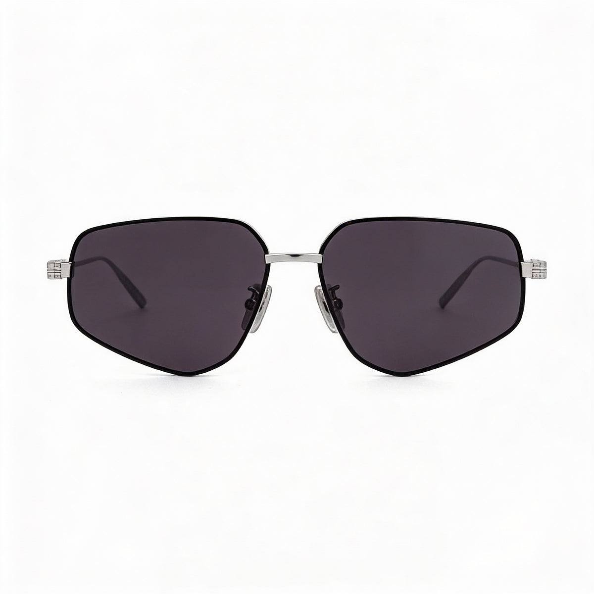 Givenchy GV40046U Shiny Palladium Sunglasses for Women, 57mm, Photo 2