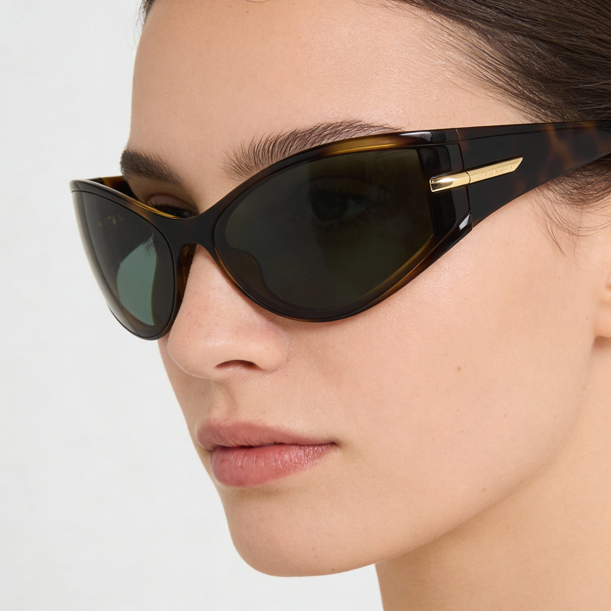 Gafas de sol de mujer Givenchy GV40050I Havana Shield, Photo 4