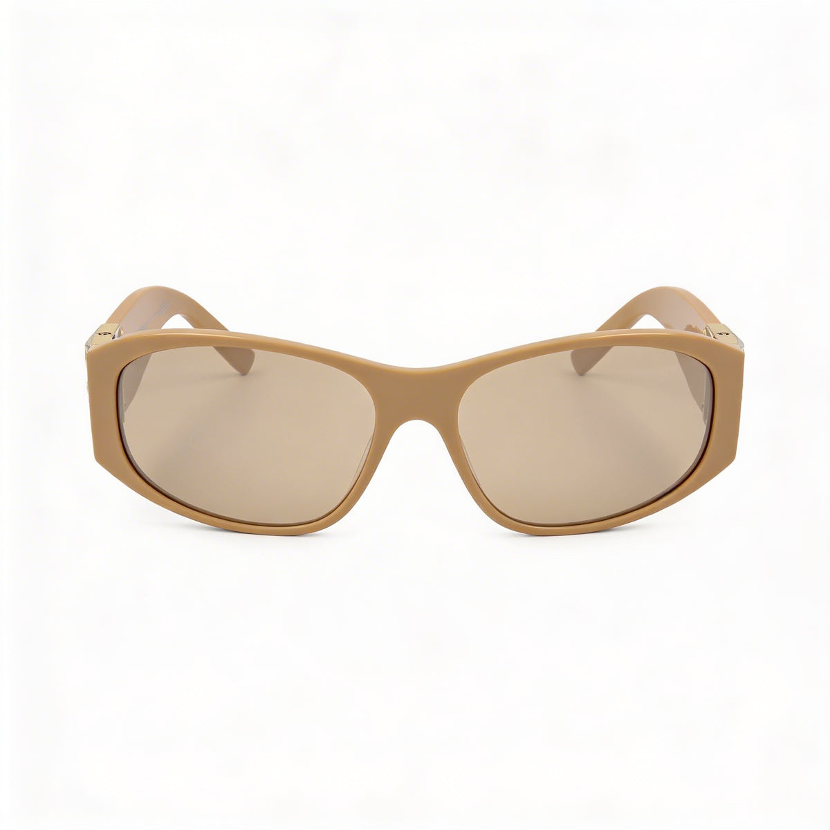 Gafas de sol cuadradas para mujer Givenchy GV40054I en color beige brillante, 58 mm, Photo 2
