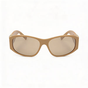 Givenchy GV40054I Rectangle Sunglasses for Women — front view, Plastic frame