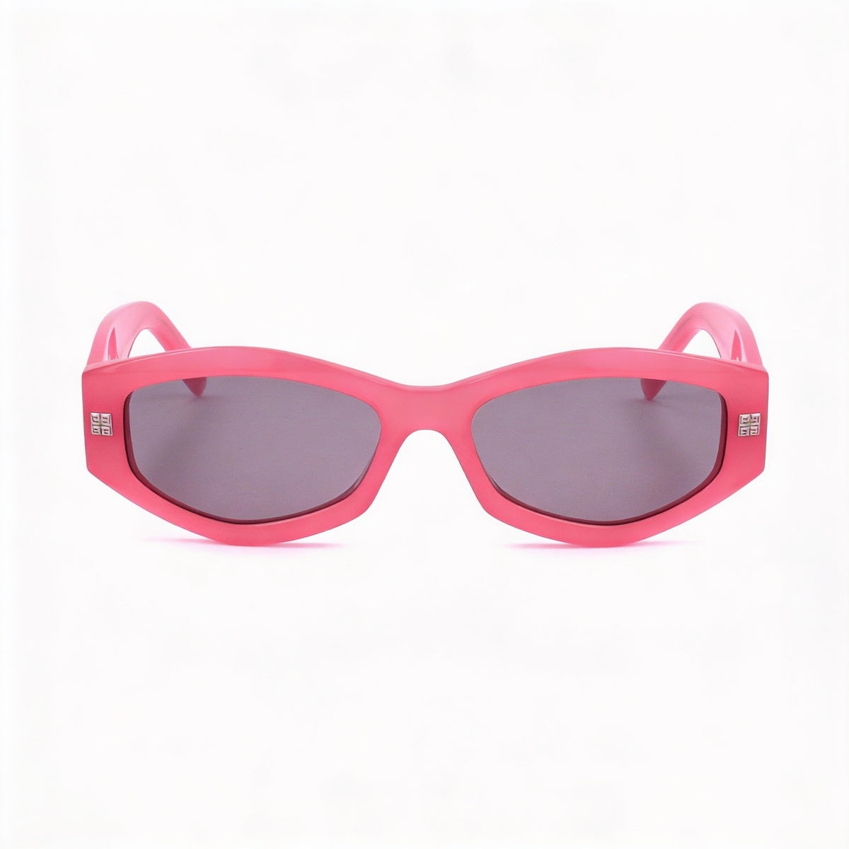 Gafas de sol rectangulares rosas Givenchy GV40062I 75A para mujer, 54 mm, Photo 2