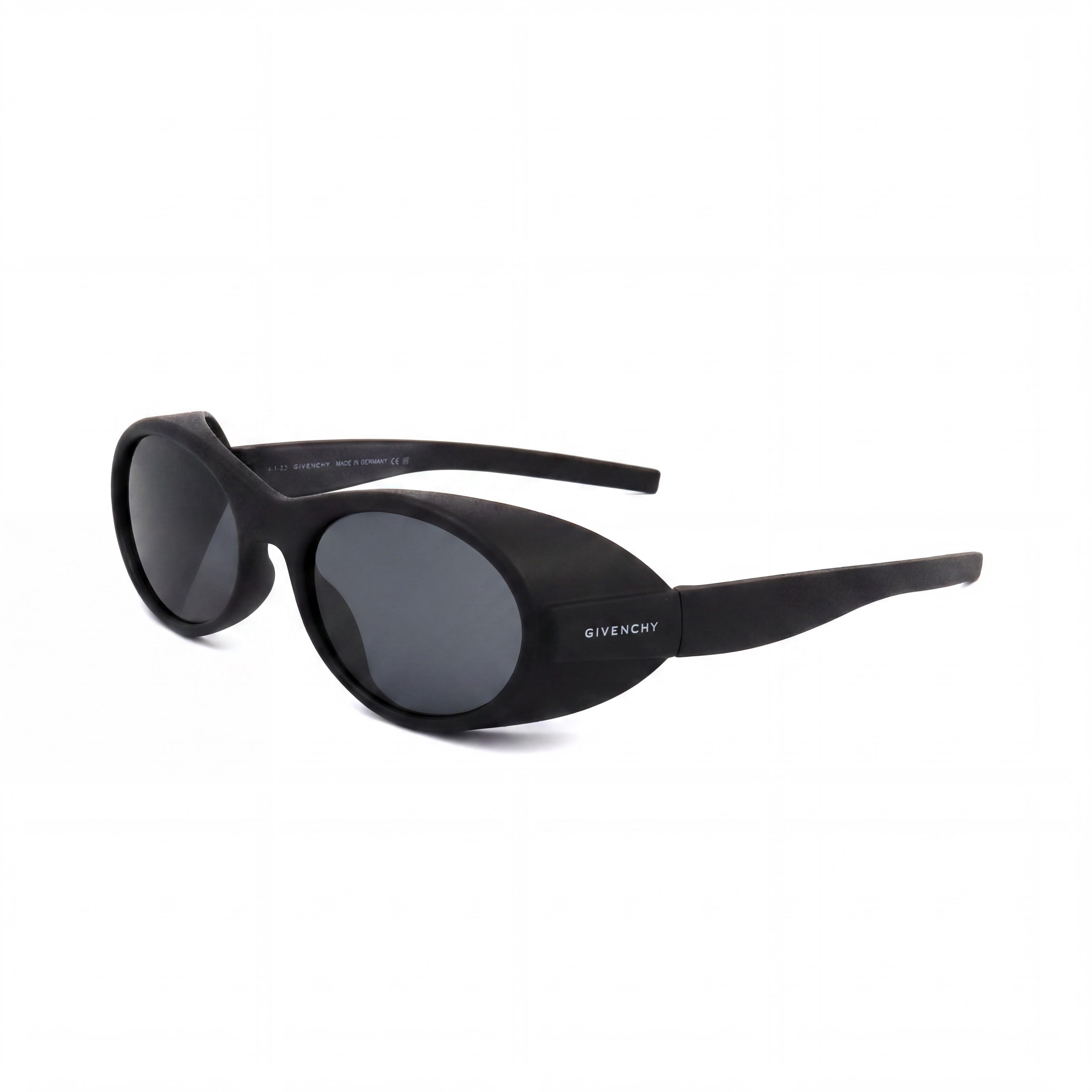Givenchy GV40065I Black Oval Eyeglasses for Women, Nylon 55mm, Photo 1