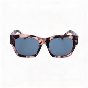 Givenchy GV40072F Square Sunglasses for Women — front view, Wood frame
