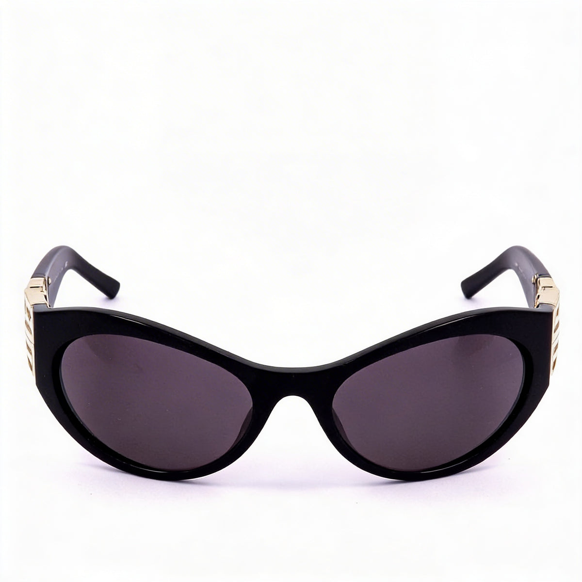 Gafas de sol Givenchy GV40073I 01A Cat Eye para mujer, negro brillante, 63mm, Photo 2