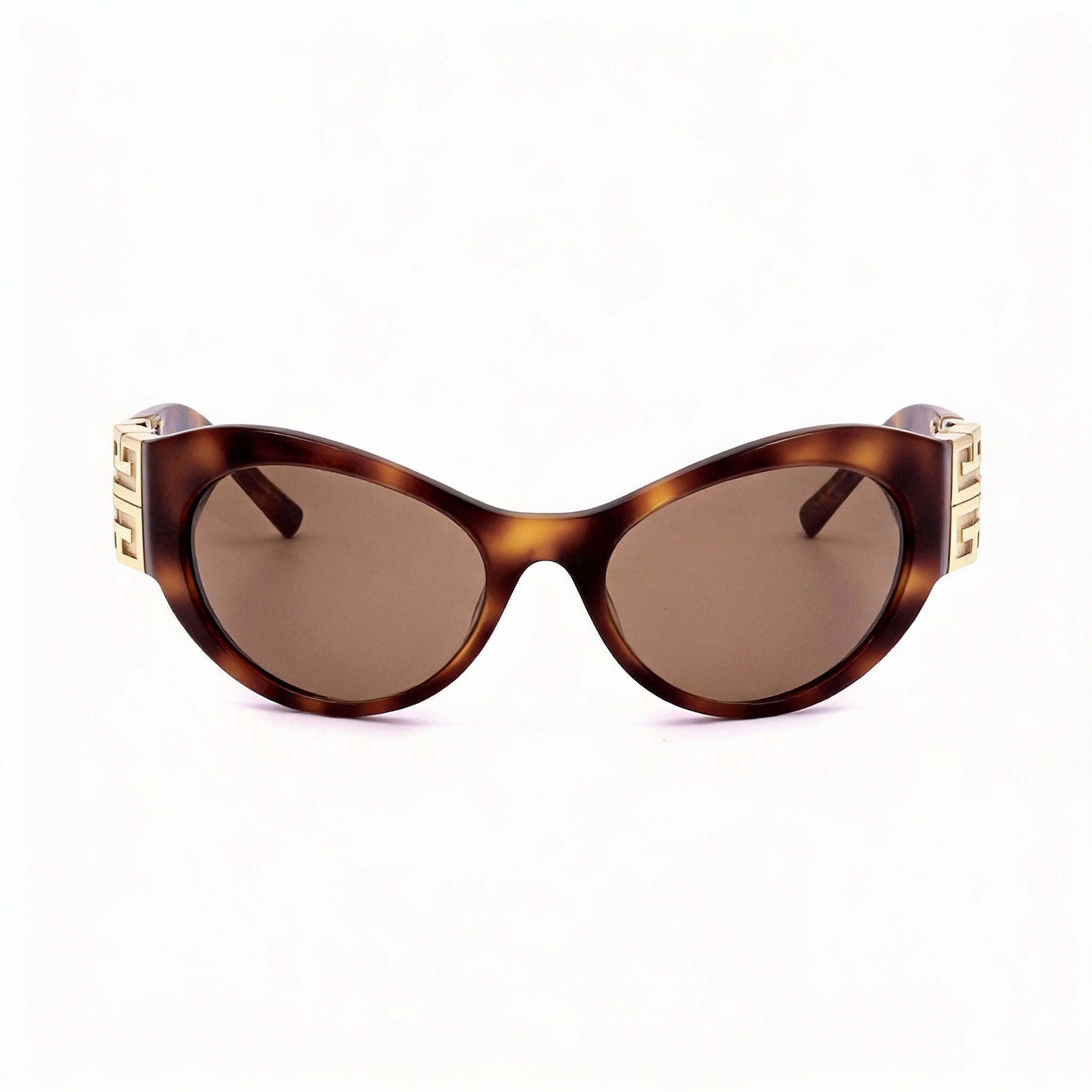 Givenchy GV40073I 53E Blonde Havana Cat Eye Eyeglasses for Women, 63mm, Photo 2
