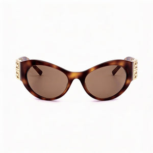 Givenchy GV40073I 53E Cat Eye Eyeglasses for Women — front view, Plastic