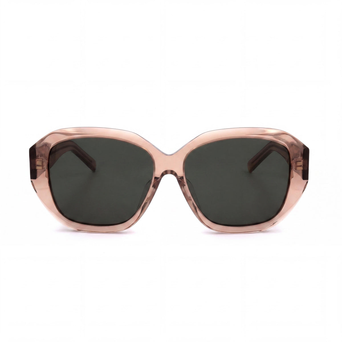 Gafas de sol cuadradas Givenchy GV40075F para mujer, color naranja brillante, 56 mm, Photo 2