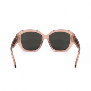 Givenchy GV40075F Square Sunglasses for Women — interior view, Non-Polarized lens detail