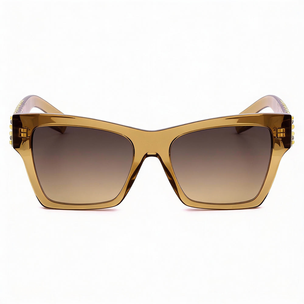 Givenchy GV40076I Square Sunglasses for Women — front view, Acetate frame