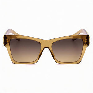 Givenchy GV40076I Square Sunglasses for Women — front view, Acetate frame