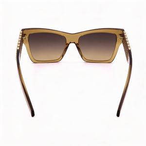 Givenchy GV40076I Square Sunglasses for Women — interior view, Non-Polarized lens detail