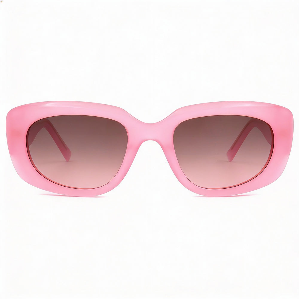 Givenchy GV40104U Rectangle Eyeglasses for Men — front view, Acetate