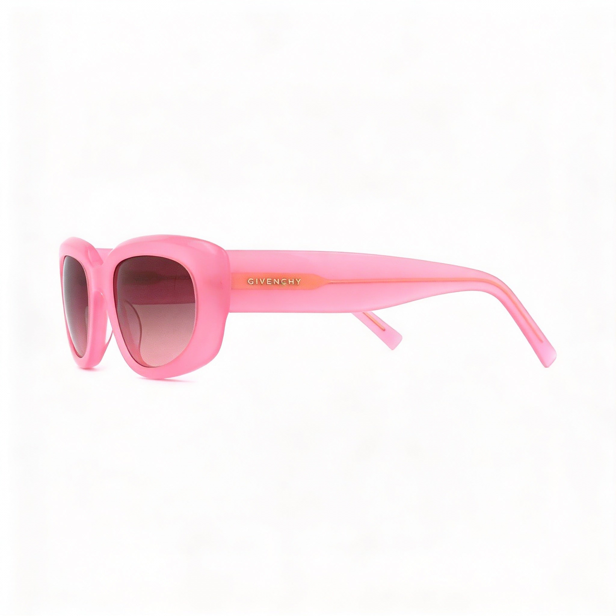 Gafas Givenchy GV40104U rectangulares rosas para hombre, acetato 54mm, Photo 3