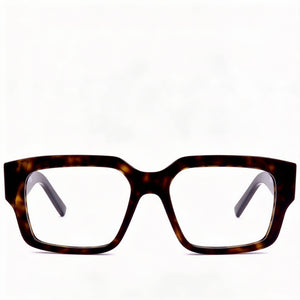 Givenchy GV50049I Rectangle Eyeglasses for Men — front view, Acetate