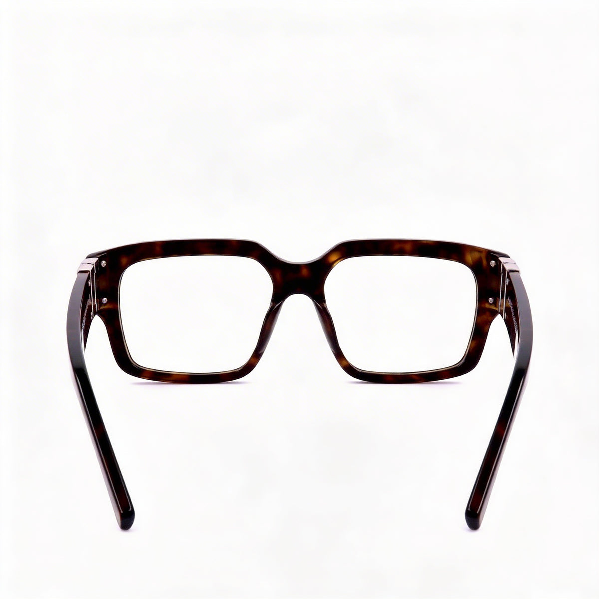Givenchy GV50049I Dark Havana Rectangle Eyeglasses for Men, 53mm, Photo 3