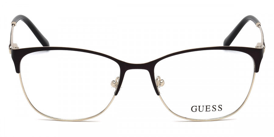 Guess Women's Black Geometric Eyeglasses