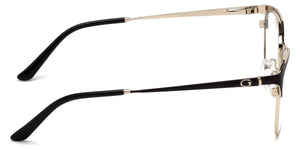 Guess Women's Black Geometric Eyeglasses - buy online
