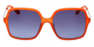 Guess Women's Orange Square 