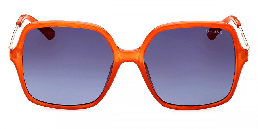 Guess Women's Orange Square 