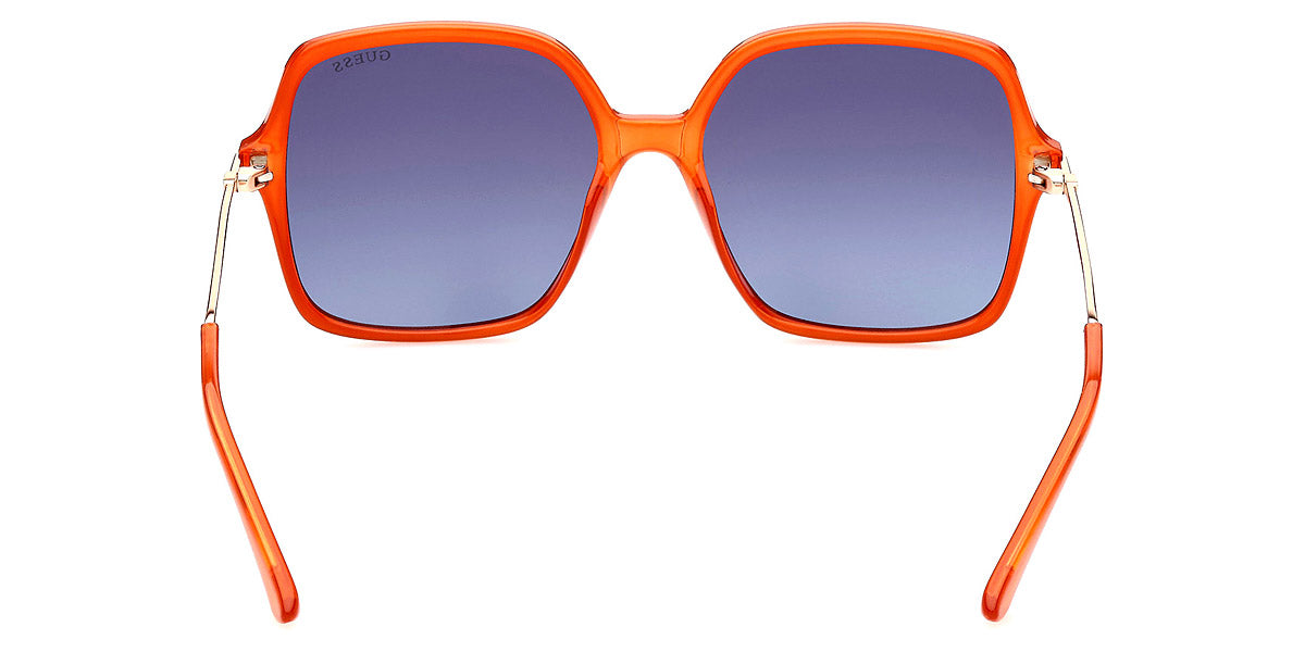 buy Guess Women's Orange Square Sunglasses (GU7845)