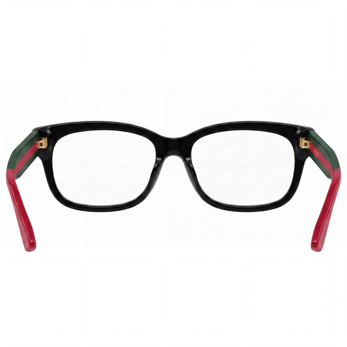Gafas graduadas Gucci 0278 ON-011 rectangulares negras unisex, 55mm, Photo 3